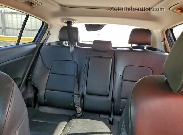 KNDPN3AC6N7962022 2022 KIA SPORTAGE Blue Widok tylnych siedzeń