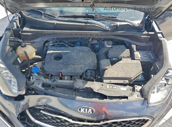 KNDPN3AC6N7962022 2022 KIA SPORTAGE Blue Widok komory silnika