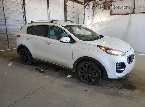 KNDPNCAC2J7442362 2018 KIA SPORTAGE White 