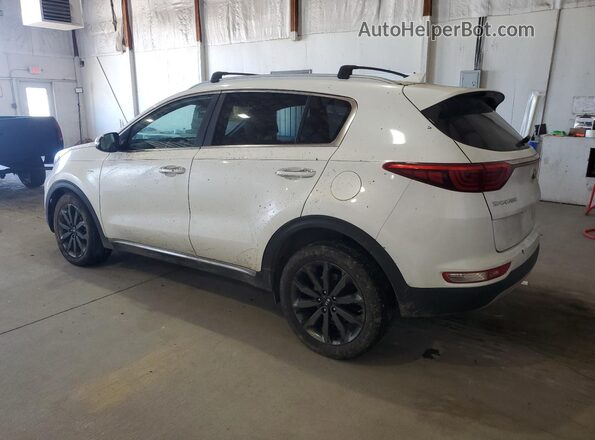 KNDPNCAC2J7442362 2018 KIA SPORTAGE White 