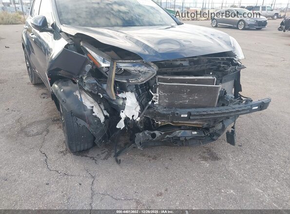 KNDPR3A68N7993884 2022 KIA SPORTAGE Синий Вид спереди