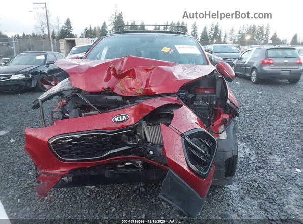 KNDPRCA63N7998362 2022 KIA SPORTAGE Red 