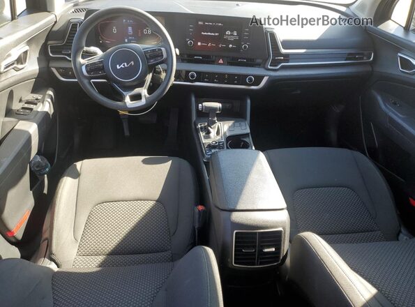 KNDPU3AF8P7169465 2023 KIA SPORTAGE Black წინა პანელის ხედი
