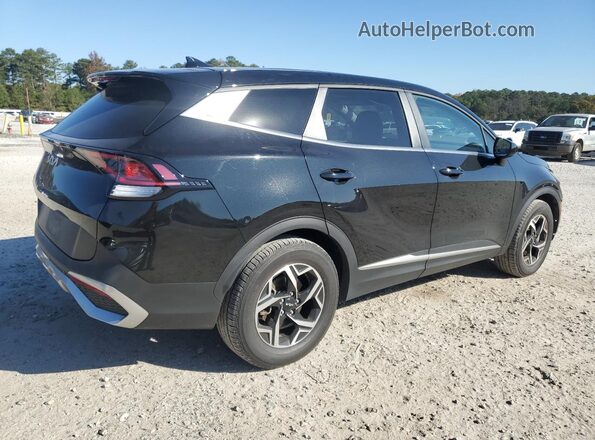 KNDPU3AF8P7169465 2023 KIA SPORTAGE Black უკანა მარჯვენა