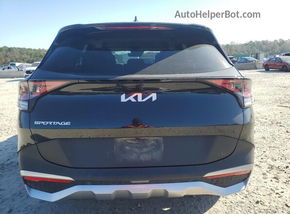 KNDPU3AF8P7169465 2023 KIA SPORTAGE Black უკანა ხედი