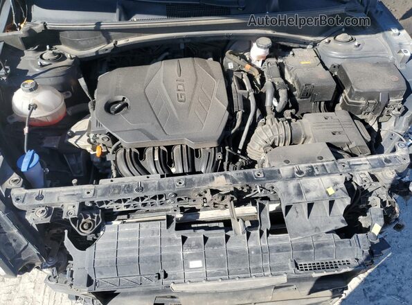 KNDPU3AF8P7169465 2023 KIA SPORTAGE Black ძრავის განყოფილების ხედი