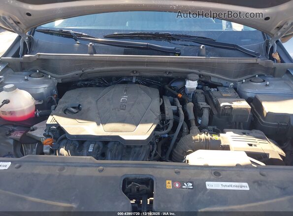 KNDPU3DF6R7306823 2024 KIA SPORTAGE Gray Vista trasera