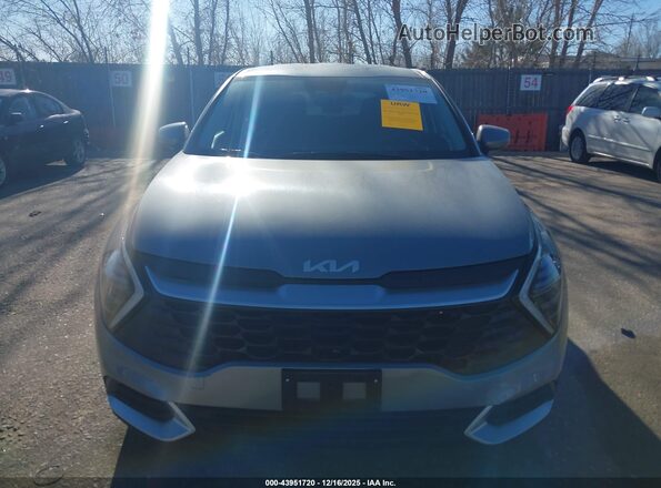 KNDPU3DF6R7306823 2024 KIA SPORTAGE Gray Vista del cuadro de instrumentos