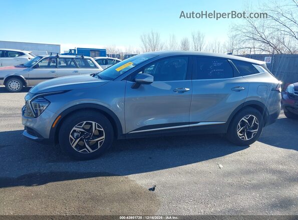 KNDPU3DF6R7306823 2024 KIA SPORTAGE Gray Vista interior de 360 grados