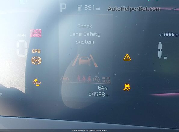 KNDPU3DF6R7306823 2024 KIA SPORTAGE Gray 