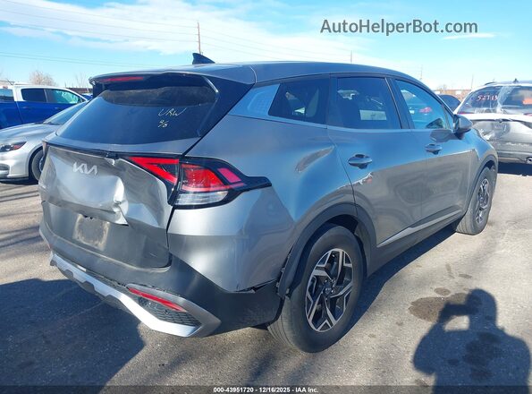 KNDPU3DF6R7306823 2024 KIA SPORTAGE Gray Trasero derecho