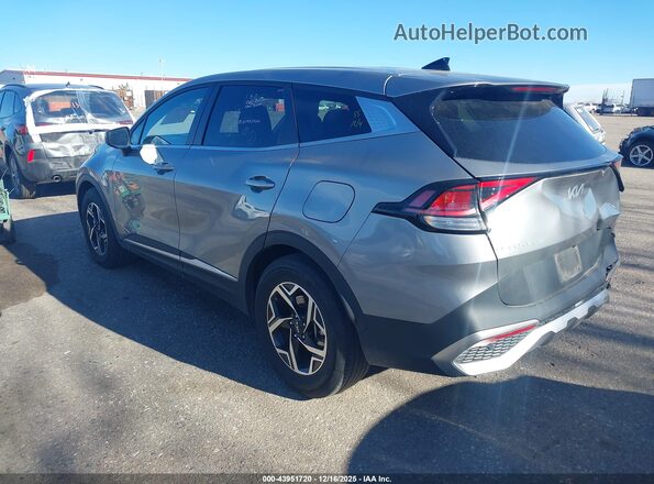 KNDPU3DF6R7306823 2024 KIA SPORTAGE Gray Trasero izquierdo