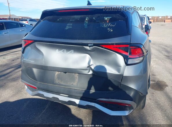 KNDPU3DF6R7306823 2024 KIA SPORTAGE Gray Vista frontal