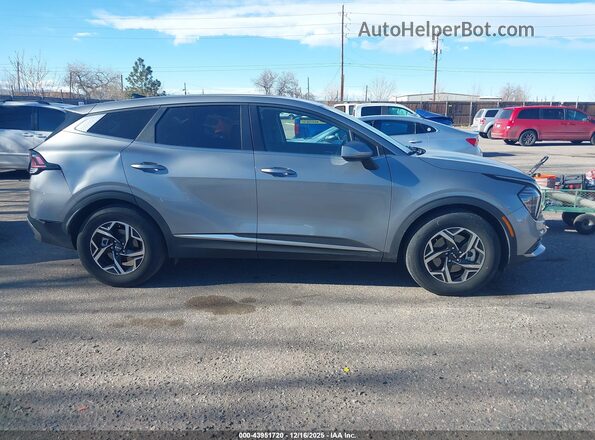 KNDPU3DF6R7306823 2024 KIA SPORTAGE Gray Vista interior trasera