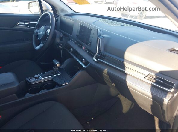 KNDPU3DF6R7306823 2024 KIA SPORTAGE Gray Vista interior delantera