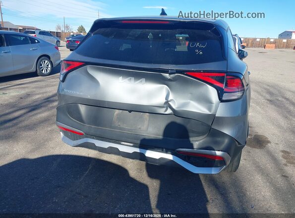 KNDPU3DF6R7306823 2024 KIA SPORTAGE Gray 