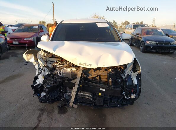 KNDPU3DG4T7285177 2026 KIA SPORTAGE HYBRID White Vista interior trasera