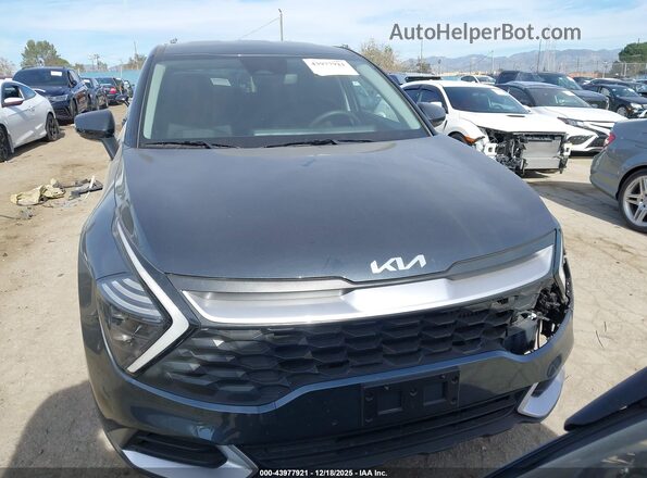KNDPU3DGXS7238718 2025 KIA SPORTAGE HYBRID Серый Вид щитка приборов