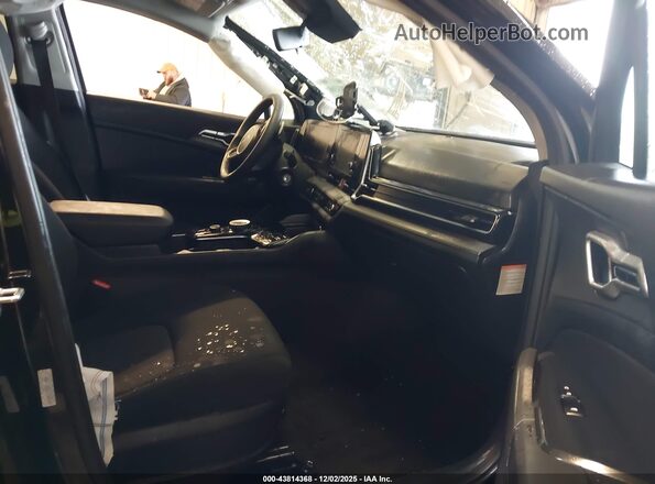KNDPU3DGXS7248889 2025 KIA SPORTAGE HYBRID Black 