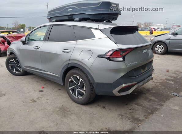 KNDPUCAG3P7062879 2023 KIA SPORTAGE HYBRID Gray Tył lewy