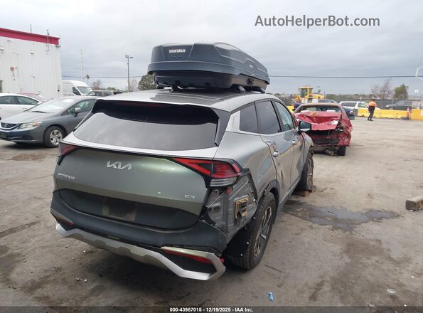 KNDPUCAG3P7062879 2023 KIA SPORTAGE HYBRID Gray Tył prawy