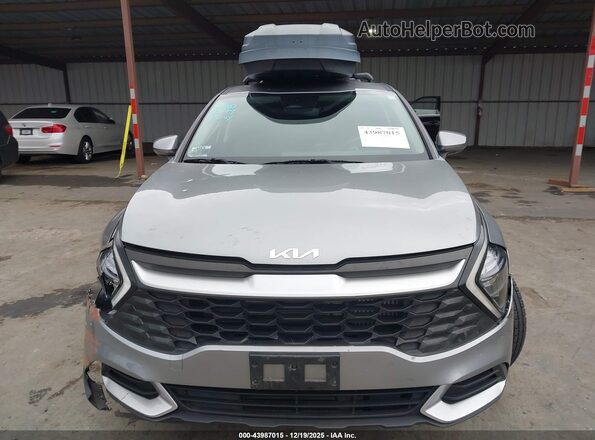 KNDPUCAG3P7062879 2023 KIA SPORTAGE HYBRID Gray Widok zestawu wskaźników