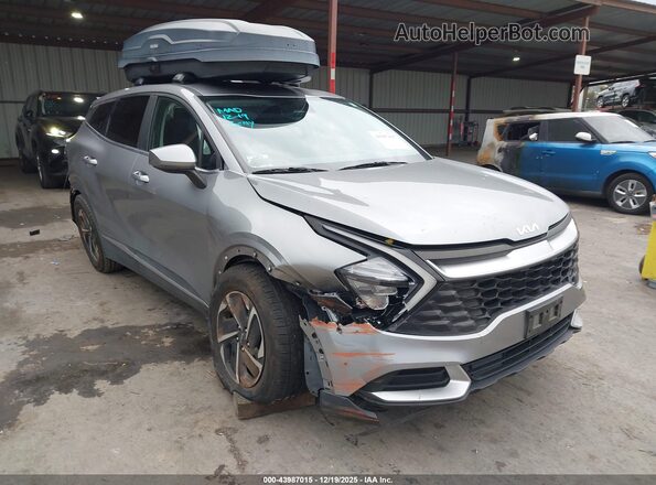 KNDPUCAG3P7062879 2023 KIA SPORTAGE HYBRID Gray Widok z przodu