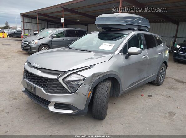 KNDPUCAG3P7062879 2023 KIA SPORTAGE HYBRID Gray Przód lewy