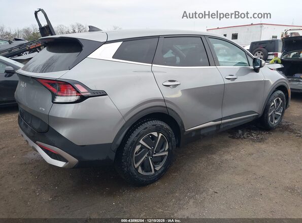 KNDPUCAG3P7115337 2023 KIA SPORTAGE HYBRID Gray Trasero derecho