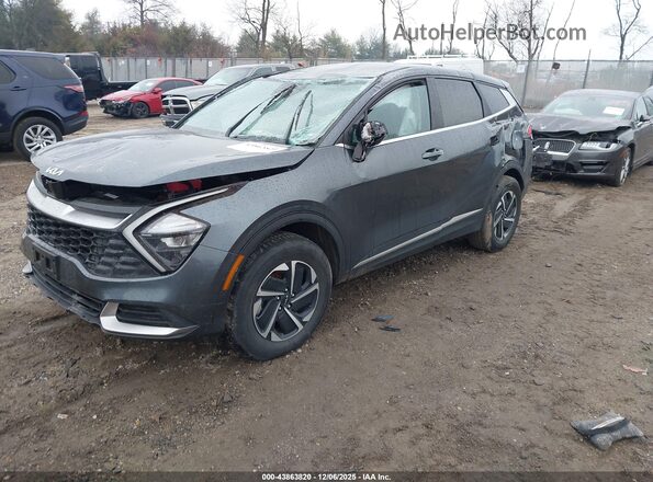 KNDPUCAG6P7053397 2023 KIA SPORTAGE HYBRID Gray Front left