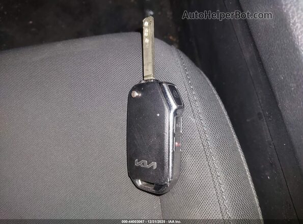 KNDPUCAGXP7057016 2023 KIA SPORTAGE HYBRID Gray Dashboard view
