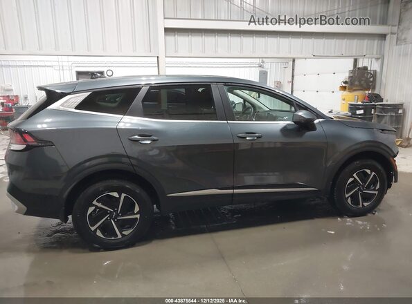 KNDPUCDG2S7260681 2025 KIA SPORTAGE HYBRID Gray Панорамний вид салону 360°