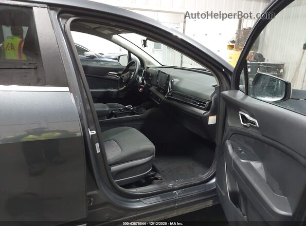 KNDPUCDG2S7260681 2025 KIA SPORTAGE HYBRID Gray Вид салону спереду