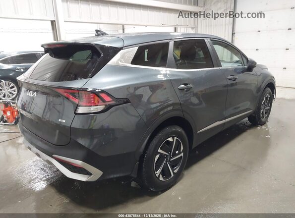 KNDPUCDG2S7260681 2025 KIA SPORTAGE HYBRID Gray Задня права чверть