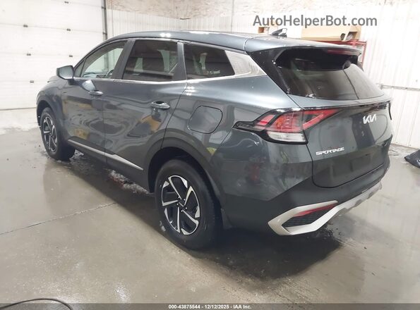 KNDPUCDG2S7260681 2025 KIA SPORTAGE HYBRID Gray Задня ліва чверть