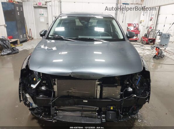 KNDPUCDG2S7260681 2025 KIA SPORTAGE HYBRID Gray Вид задньої частини салону