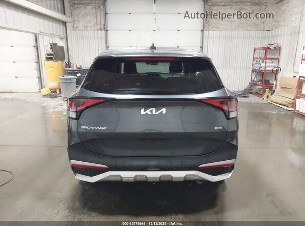 KNDPUCDG2S7260681 2025 KIA SPORTAGE HYBRID Gray 