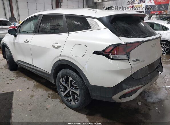 KNDPVCAG0P7082178 2023 KIA SPORTAGE HYBRID White Trasero izquierdo