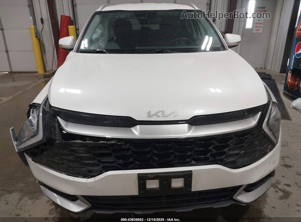 KNDPVCAG0P7082178 2023 KIA SPORTAGE HYBRID White Vista del cuadro de instrumentos
