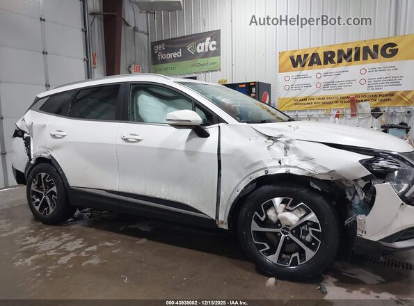 KNDPVCAG0P7082178 2023 KIA SPORTAGE HYBRID White Vista frontal