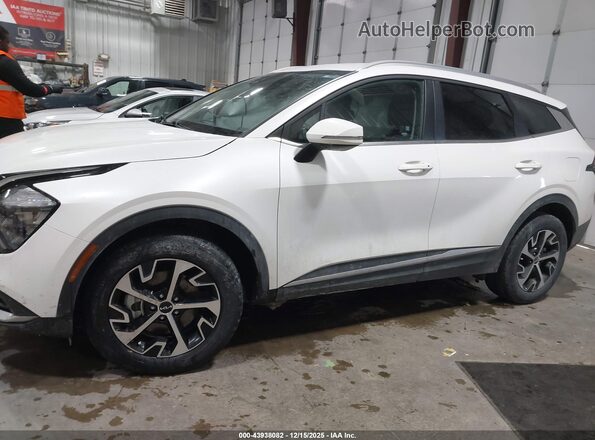 KNDPVCAG0P7082178 2023 KIA SPORTAGE HYBRID White Vista interior de 360 grados