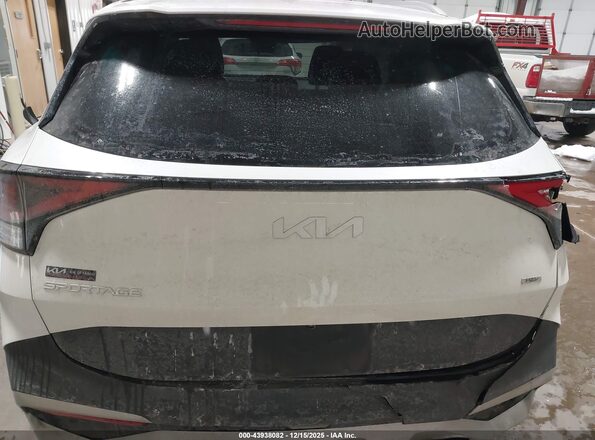 KNDPVCAG0P7082178 2023 KIA SPORTAGE HYBRID White 