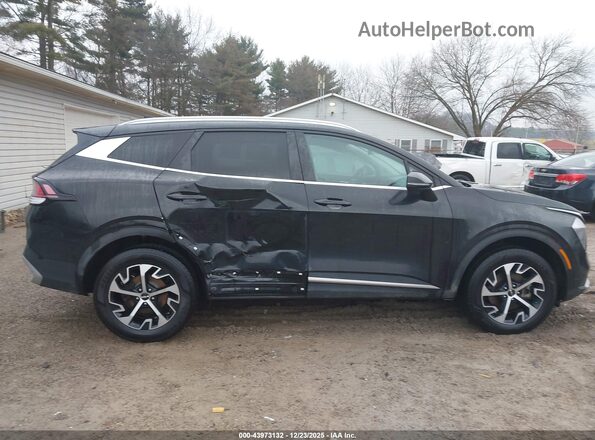KNDPVCAG1P7066748 2023 KIA SPORTAGE HYBRID Black Vista interior trasera