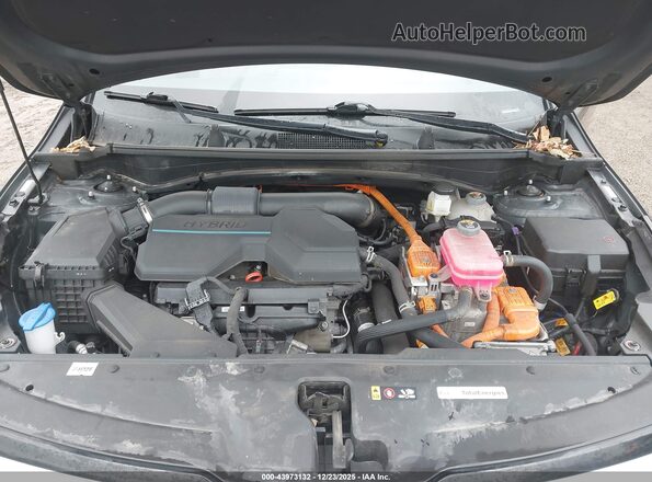 KNDPVCAG1P7066748 2023 KIA SPORTAGE HYBRID Black Vista trasera