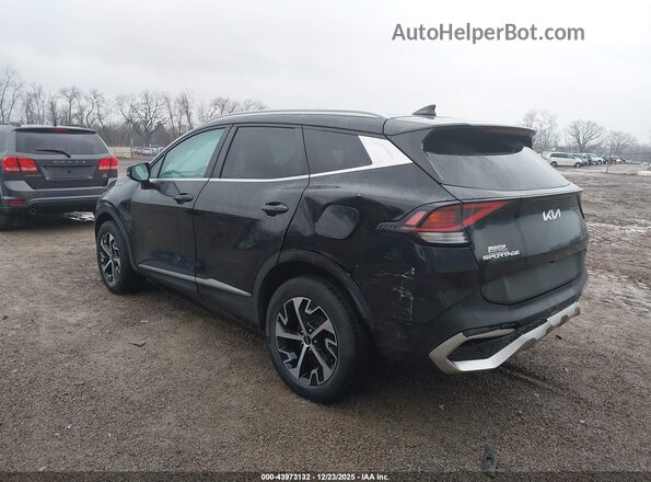 KNDPVCAG1P7066748 2023 KIA SPORTAGE HYBRID Black Trasero izquierdo