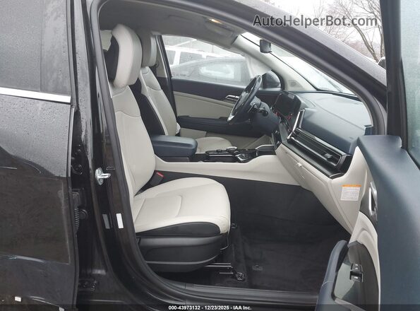 KNDPVCAG1P7066748 2023 KIA SPORTAGE HYBRID Black Vista interior delantera