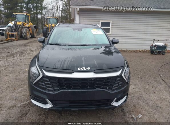 KNDPVCAG1P7066748 2023 KIA SPORTAGE HYBRID Black Vista del cuadro de instrumentos