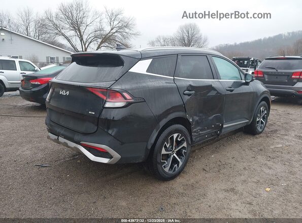 KNDPVCAG1P7066748 2023 KIA SPORTAGE HYBRID Black Trasero derecho