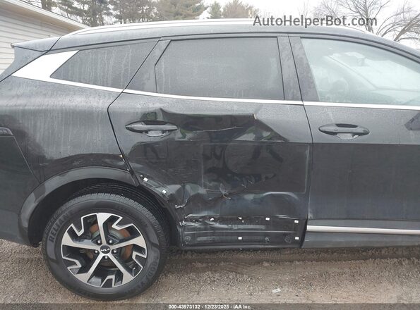 KNDPVCAG1P7066748 2023 KIA SPORTAGE HYBRID Black Vista frontal