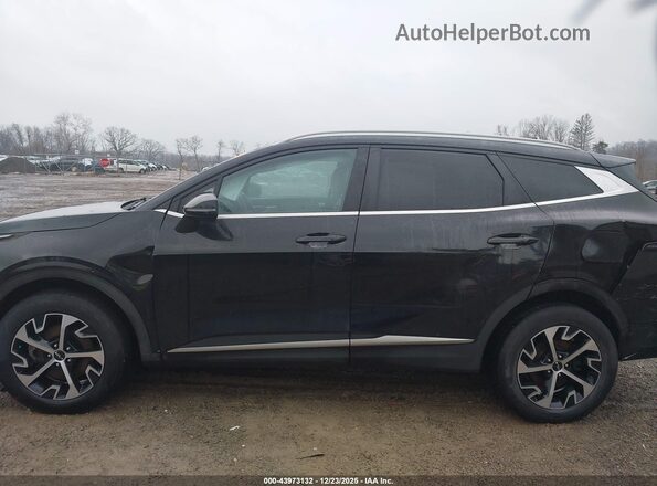 KNDPVCAG1P7066748 2023 KIA SPORTAGE HYBRID Black Vista interior de 360 grados